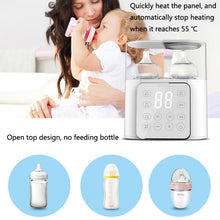 Load image into Gallery viewer, N20 2 In 1 Double Bottle Warmer Sterilization Machine, Plug Specifications:, EU Plug, US Plug