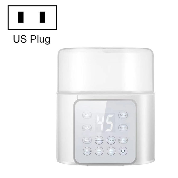 N20 2 In 1 Double Bottle Warmer Sterilization Machine, Plug Specifications:, EU Plug, US Plug