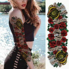 Load image into Gallery viewer, Large Arm Sleeve Waterproof Temporary Tattoo Sticker