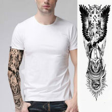 Load image into Gallery viewer, Large Arm Sleeve Waterproof Temporary Tattoo Sticker