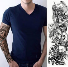 Load image into Gallery viewer, Large Arm Sleeve Waterproof Temporary Tattoo Sticker