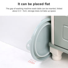 Load image into Gallery viewer, Folding Washbasin Outdoor Travel Portable Washtub, 9x25cm, 12x32cm