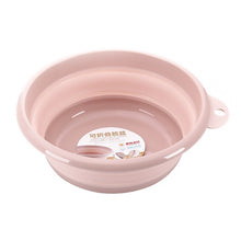 Load image into Gallery viewer, Folding Washbasin Outdoor Travel Portable Washtub, 9x25cm, 12x32cm