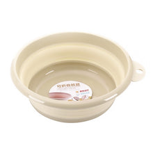 Load image into Gallery viewer, Folding Washbasin Outdoor Travel Portable Washtub, 9x25cm, 12x32cm