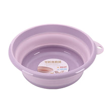 Load image into Gallery viewer, Folding Washbasin Outdoor Travel Portable Washtub, 9x25cm, 12x32cm