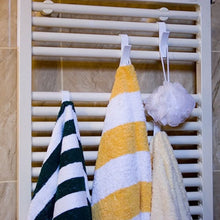 Load image into Gallery viewer, 4 in 1 Towel Rail Hanging Bathroom Plastic Hook Rack, Plastic Hook Rack