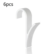 Load image into Gallery viewer, 4 in 1 Towel Rail Hanging Bathroom Plastic Hook Rack, Plastic Hook Rack