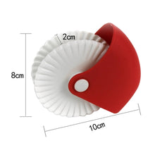Load image into Gallery viewer, Baking Tools Pasta Cutting Wheel Hemming Wheel Manual Noodle Cutter Roller Knife Creative Kitchen Gadgets