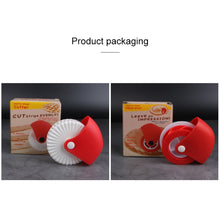 Load image into Gallery viewer, Baking Tools Pasta Cutting Wheel Hemming Wheel Manual Noodle Cutter Roller Knife Creative Kitchen Gadgets