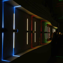 Load image into Gallery viewer, LED Door Frame Corridor Window Wall Spotlight, White, Semicircle