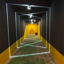 Load image into Gallery viewer, LED Door Frame Corridor Window Wall Spotlight, White, Semicircle