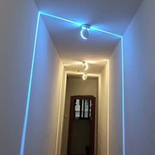 Load image into Gallery viewer, LED Door Frame Corridor Window Wall Spotlight, White, Black, Semicircle