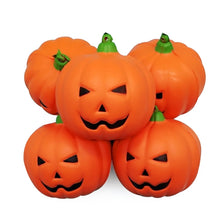 Load image into Gallery viewer, Simulation Smile Pumpkin Pendant Slow Rebound Craft Gift