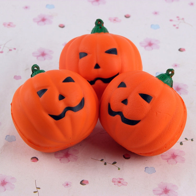 Simulation Smile Pumpkin Pendant Slow Rebound Craft Gift