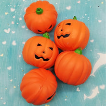 Load image into Gallery viewer, Simulation Smile Pumpkin Pendant Slow Rebound Craft Gift