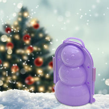 Load image into Gallery viewer, Winter Thickening Snow Tool Simulation 3D Snowman Model Children Toys Random Color Delivery