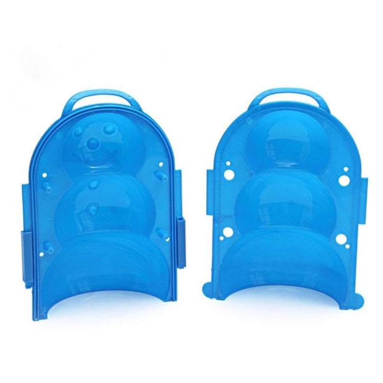 Winter Thickening Snow Tool Simulation 3D Snowman Model Children Toys Random Color Delivery