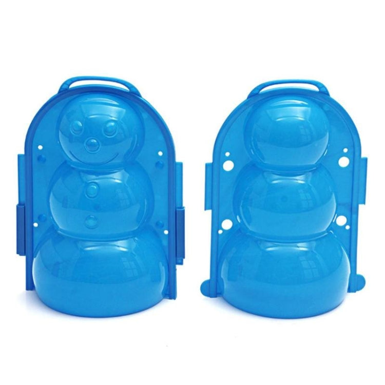 Winter Thickening Snow Tool Simulation 3D Snowman Model Children Toys Random Color Delivery