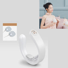 Load image into Gallery viewer, Intelligent Shoulder and Neck Massage Instrument PGG Cervical Spine Physiotherapy Massage Heating Multi-function Neck Protection Instrument, With Patch, Without Patch
