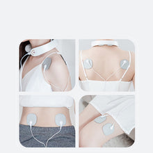 Load image into Gallery viewer, Intelligent Shoulder and Neck Massage Instrument PGG Cervical Spine Physiotherapy Massage Heating Multi-function Neck Protection Instrument, With Patch, Without Patch