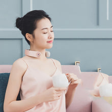 Load image into Gallery viewer, Intelligent Shoulder and Neck Massage Instrument PGG Cervical Spine Physiotherapy Massage Heating Multi-function Neck Protection Instrument, With Patch, Without Patch