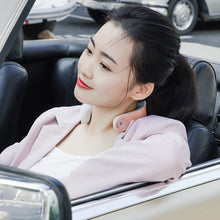 Load image into Gallery viewer, Intelligent Shoulder and Neck Massage Instrument PGG Cervical Spine Physiotherapy Massage Heating Multi-function Neck Protection Instrument, With Patch, Without Patch