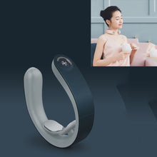 Load image into Gallery viewer, Intelligent Shoulder and Neck Massage Instrument PGG Cervical Spine Physiotherapy Massage Heating Multi-function Neck Protection Instrument, With Patch, Without Patch