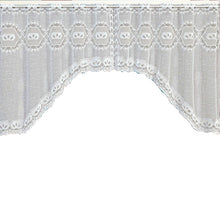 Load image into Gallery viewer, White Translucent Coffee Curtain Tulle Lace Sheer Warp Knitted Jacquard Curtains Bedroom Curtains, Lower Curtain, Upper Curtain, Upper And Lower Curtain