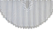 Load image into Gallery viewer, White Translucent Coffee Curtain Tulle Lace Sheer Warp Knitted Jacquard Curtains Bedroom Curtains, Lower Curtain, Upper Curtain, Upper And Lower Curtain