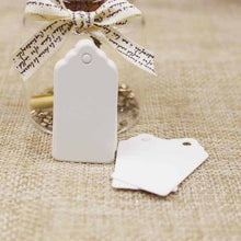 Load image into Gallery viewer, 100 PCS Packaging Label Paper hangTags DIY Food Label