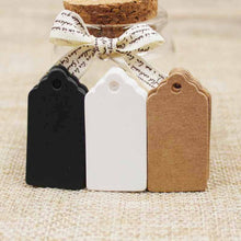 Load image into Gallery viewer, 100 PCS Packaging Label Paper hangTags DIY Food Label