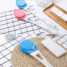 Load image into Gallery viewer, Electric Adjuatable Bath SPA Massage Rub Bath Full Automatic Bath Rub Back Rrush Long Handle Bath Brush, 45.8cmx8.5cmx4cm