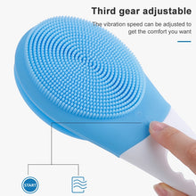 Load image into Gallery viewer, Electric Adjuatable Bath SPA Massage Rub Bath Full Automatic Bath Rub Back Rrush Long Handle Bath Brush, 45.8cmx8.5cmx4cm