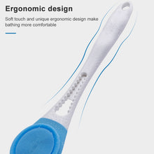 Load image into Gallery viewer, Electric Adjuatable Bath SPA Massage Rub Bath Full Automatic Bath Rub Back Rrush Long Handle Bath Brush, 45.8cmx8.5cmx4cm