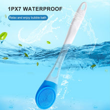 Load image into Gallery viewer, Electric Adjuatable Bath SPA Massage Rub Bath Full Automatic Bath Rub Back Rrush Long Handle Bath Brush, 45.8cmx8.5cmx4cm