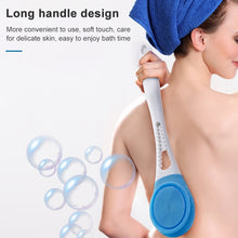 Load image into Gallery viewer, Electric Adjuatable Bath SPA Massage Rub Bath Full Automatic Bath Rub Back Rrush Long Handle Bath Brush, 45.8cmx8.5cmx4cm