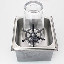 Load image into Gallery viewer, NB-1990 Stainless Steel Embedded Automatic Beer Glass Steaming Pitcher Rinser Cup Washer, Rinser Cup Washer