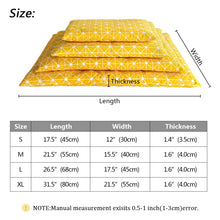 Load image into Gallery viewer, Winter Thick Warm Pet Sleeping Mat Cat Dog Sleeping Bed, S, M, L, XL