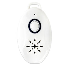 Load image into Gallery viewer, Mini Portable Outdoor Ultrasonic Repellent Anti-insect Anti-mouse for Camping Outdoor Activities, Mini Insect Repellent White