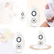 Load image into Gallery viewer, Mini Portable Outdoor Ultrasonic Repellent Anti-insect Anti-mouse for Camping Outdoor Activities, Mini Insect Repellent White