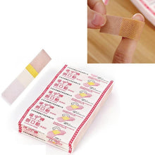 Load image into Gallery viewer, 100pcs/Box Hemostatic Waterproof Medical Anti-inflammatory Analgesic Band-aid