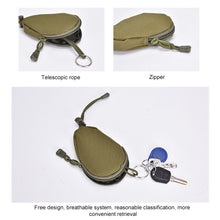Load image into Gallery viewer, Mini Outdoor Hiking EDC Carrying Bag Key Coin Purse