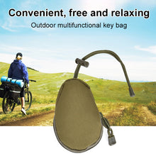 Load image into Gallery viewer, Mini Outdoor Hiking EDC Carrying Bag Key Coin Purse