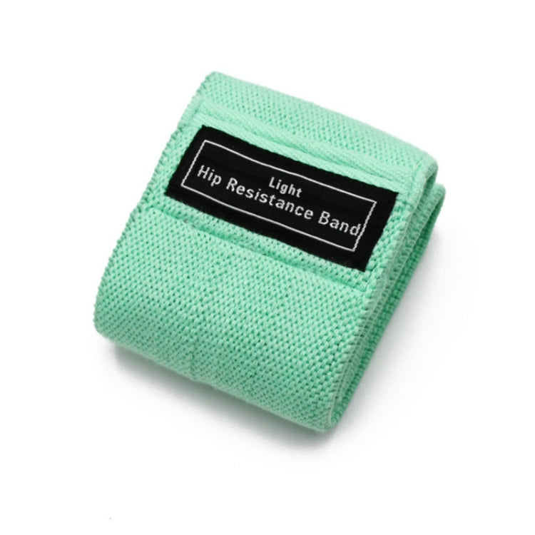 Polyester-cotton + Latex Yarn Loop Tension Band Yoga Resistance Band, Size: 76 x 8cm