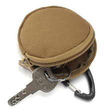 Load image into Gallery viewer, Camping Portable Storage Bag Triangle Buckle Case Waist Pack Small Wallet, Waist Pack Small Wallet
