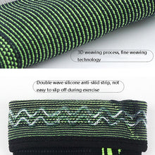 Load image into Gallery viewer, Anti-Sprain Silicone Ankle Support Basketball Football Hiking Fitness Sports Protective Gear, Size: M (Black Gray)