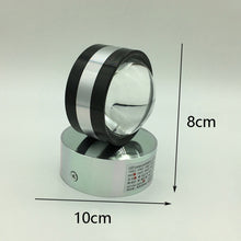 Load image into Gallery viewer, LED Up And Down Light Wall Light Double-Sided Crystal Aluminum Lights Upper Outlet, 2W (Red Light), 2W (Yellow Light), 2W (Blue Light), 2W (Green Light), 2W (Purple Light), 2W (Mixed Color Light), 6W (Red Light), 6W (Yellow Light), 6W (Blue Light)     ...