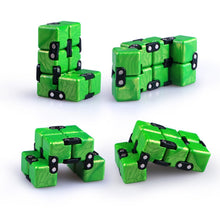 Load image into Gallery viewer, Creative Decompression Puzzle Smooth Fun Infinite Rubik Cube Toy