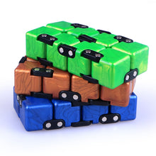 Load image into Gallery viewer, Creative Decompression Puzzle Smooth Fun Infinite Rubik Cube Toy