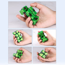 Load image into Gallery viewer, Creative Decompression Puzzle Smooth Fun Infinite Rubik Cube Toy